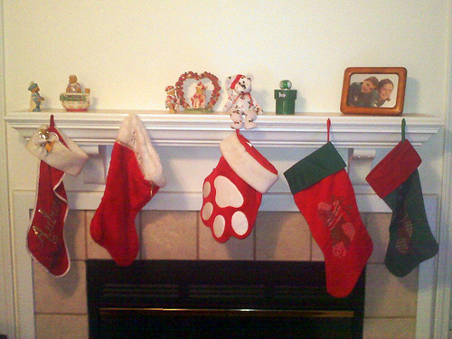 Christmas Mantle