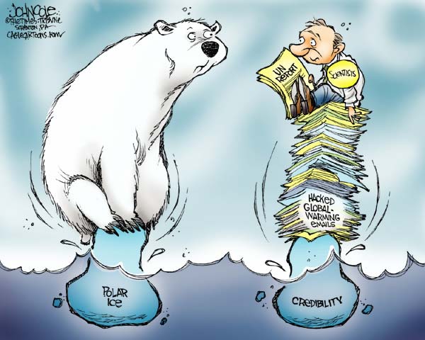Cartoon by John Cole