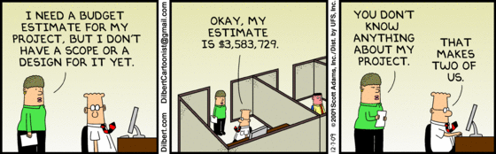 Dilbert on Projects