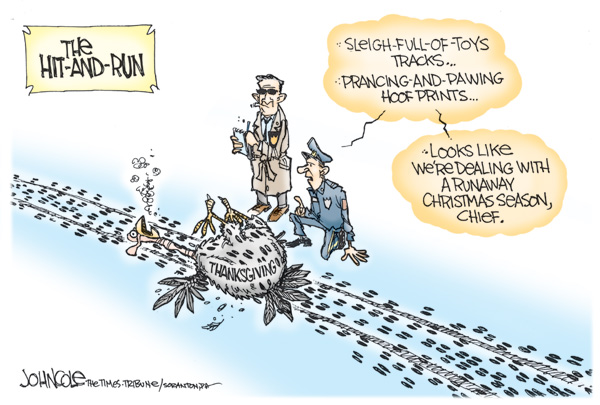 Cartoon by John Cole