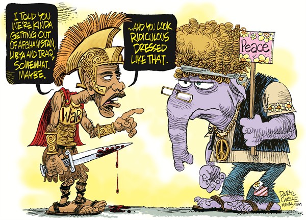 Republican Peaceniks?