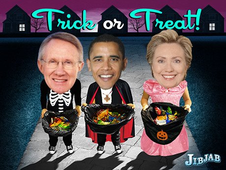 Trick or Treat!